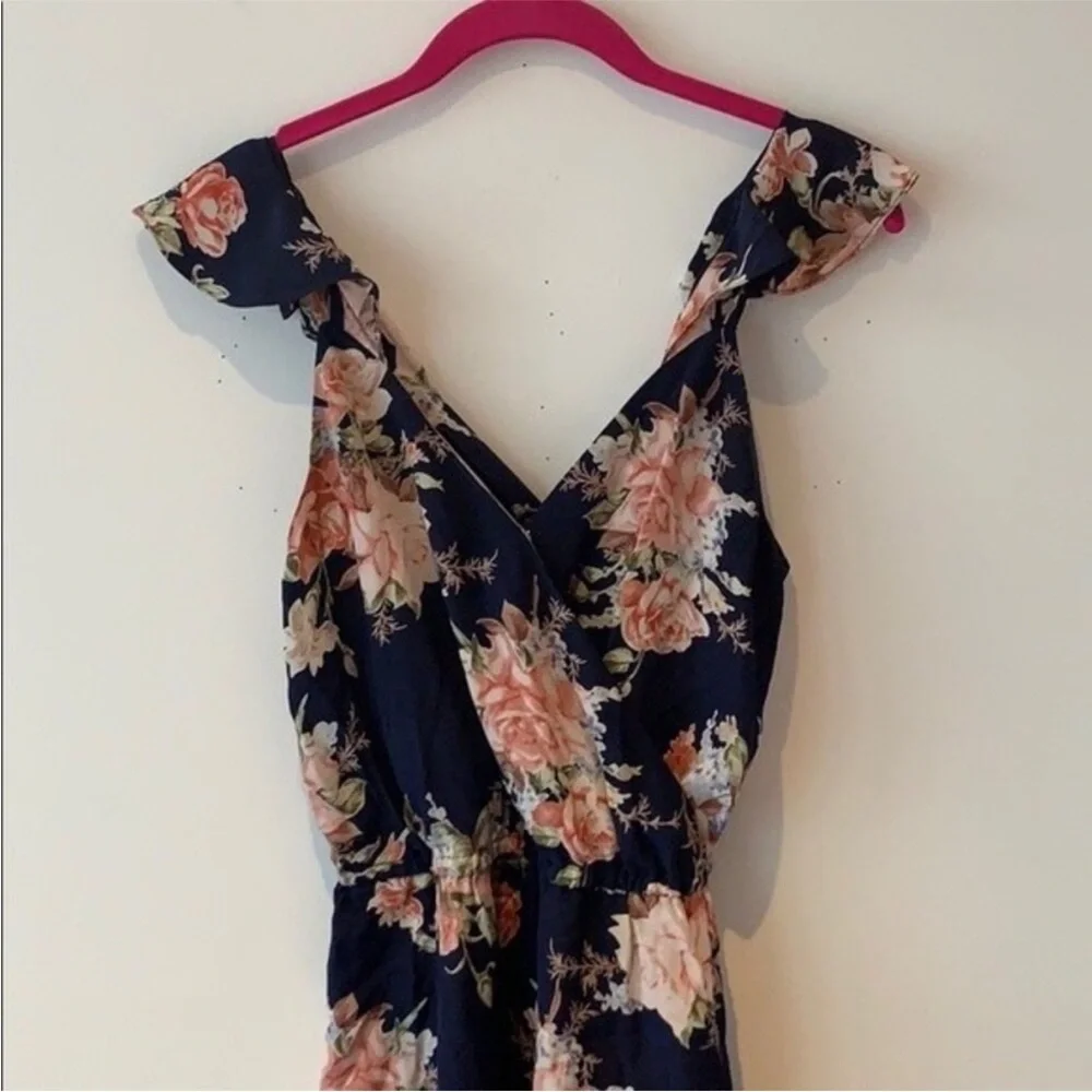 Joie “Sari” Silk Floral Dress XS MSRP $278 - Picture 6 of 8